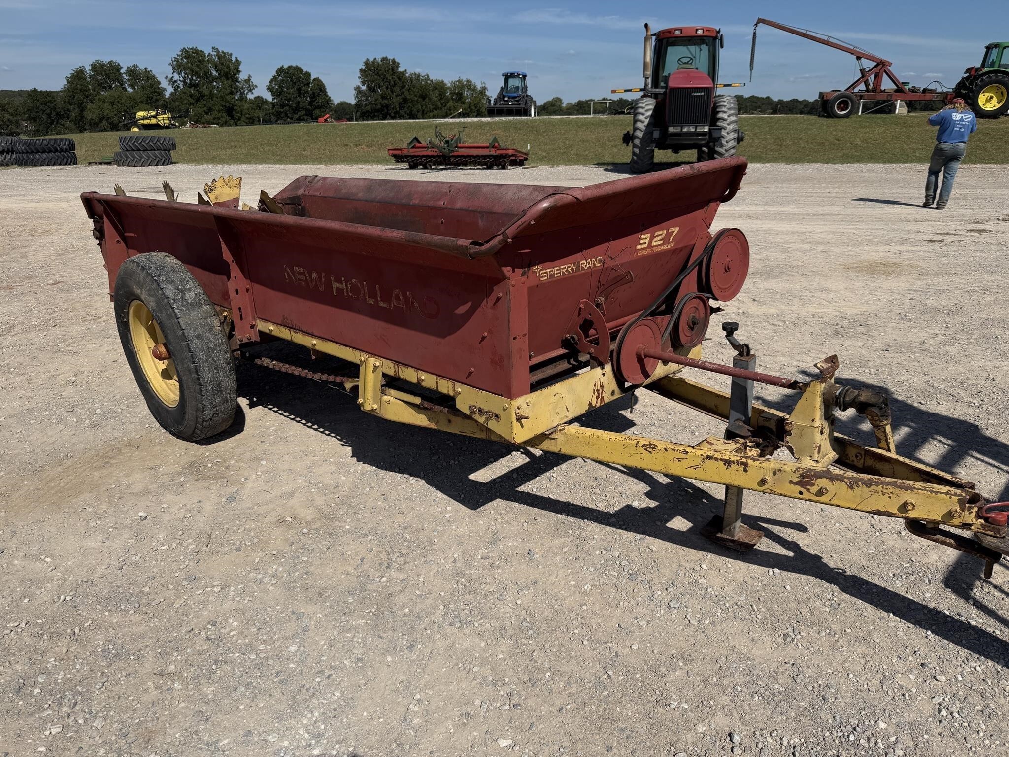  New Holland 327 Miscellaneous