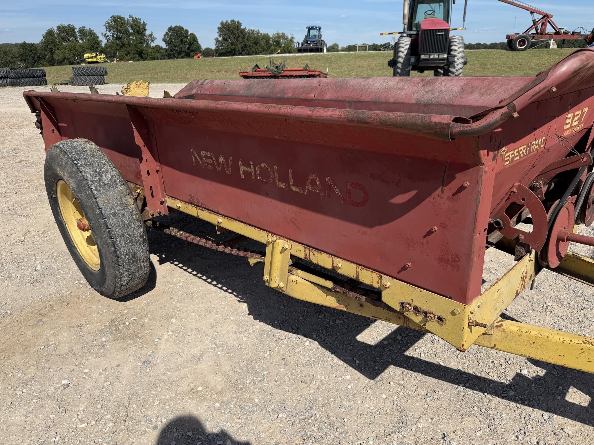  New Holland 327 Miscellaneous