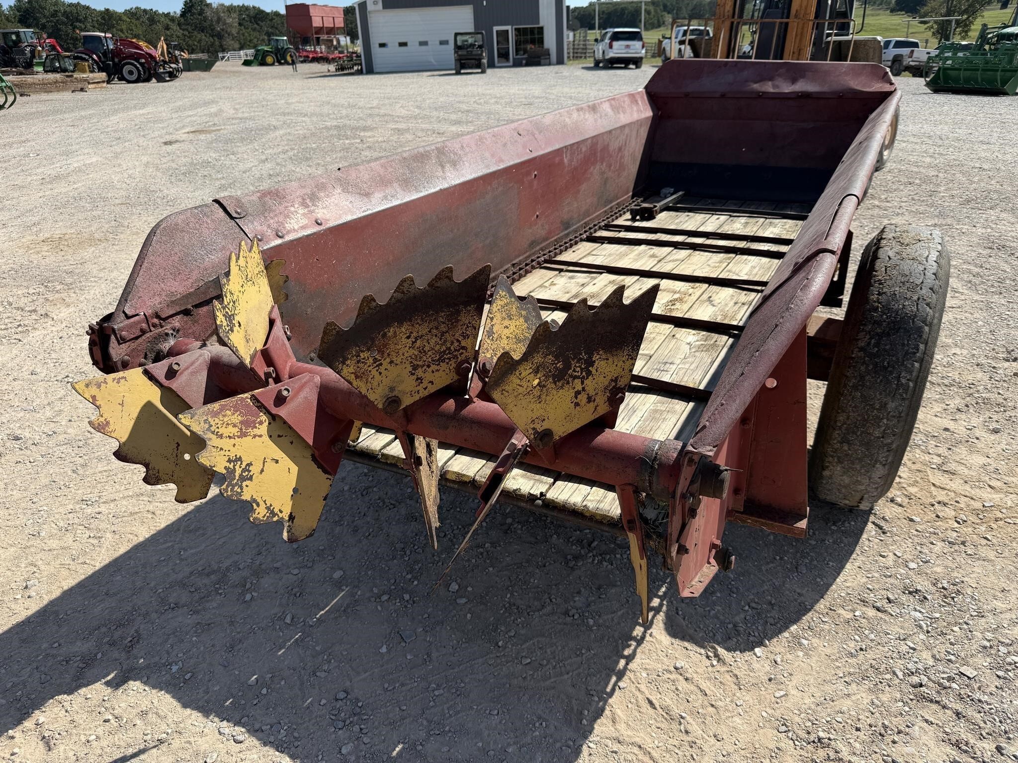  New Holland 327 Miscellaneous