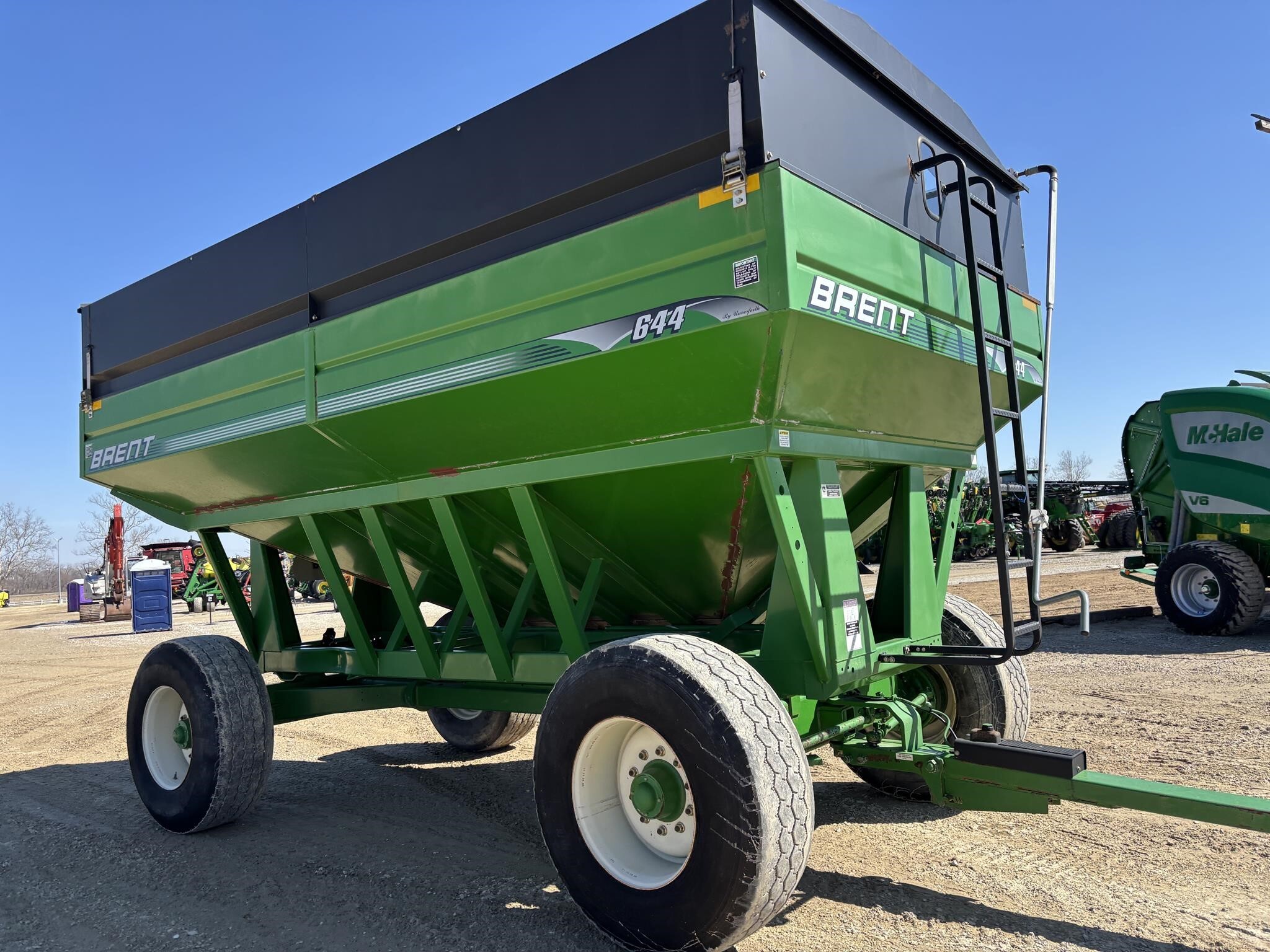 2007 Brent 644 Gravity Wagon