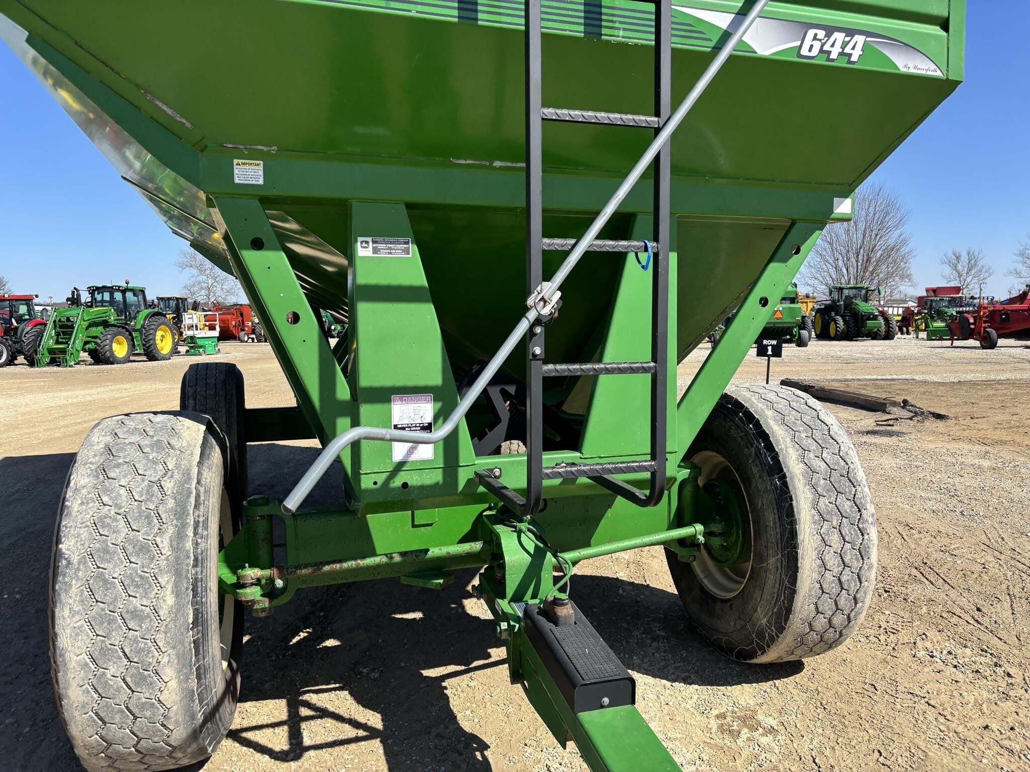 2007 Brent 644 Gravity Wagon