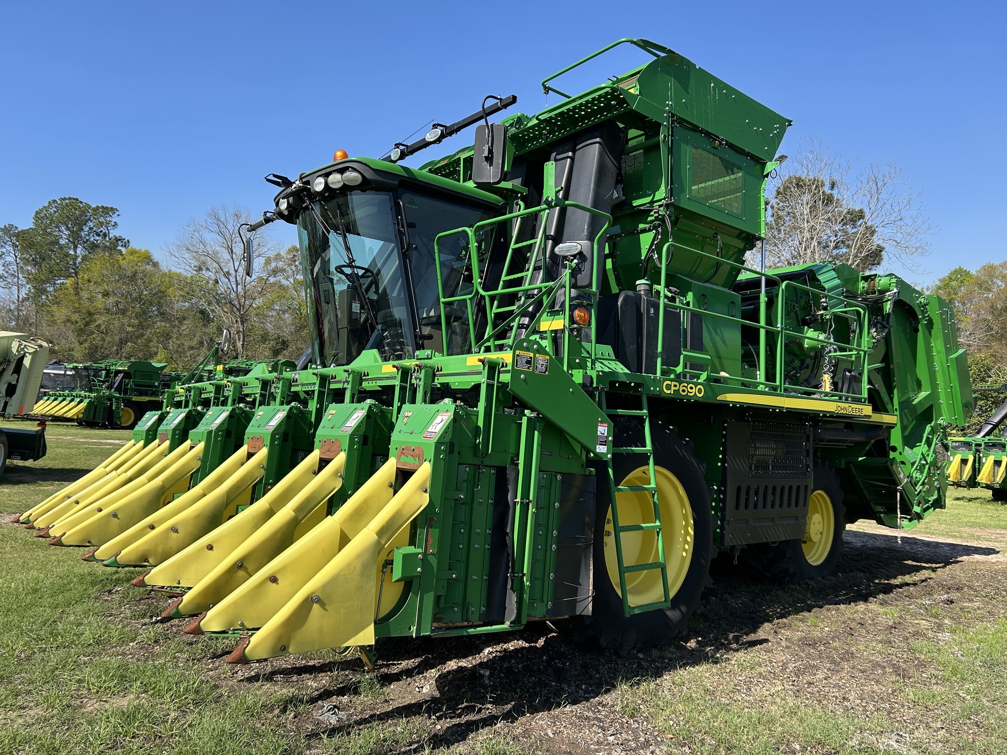 2021 John Deere CP690 Cotton Equipment