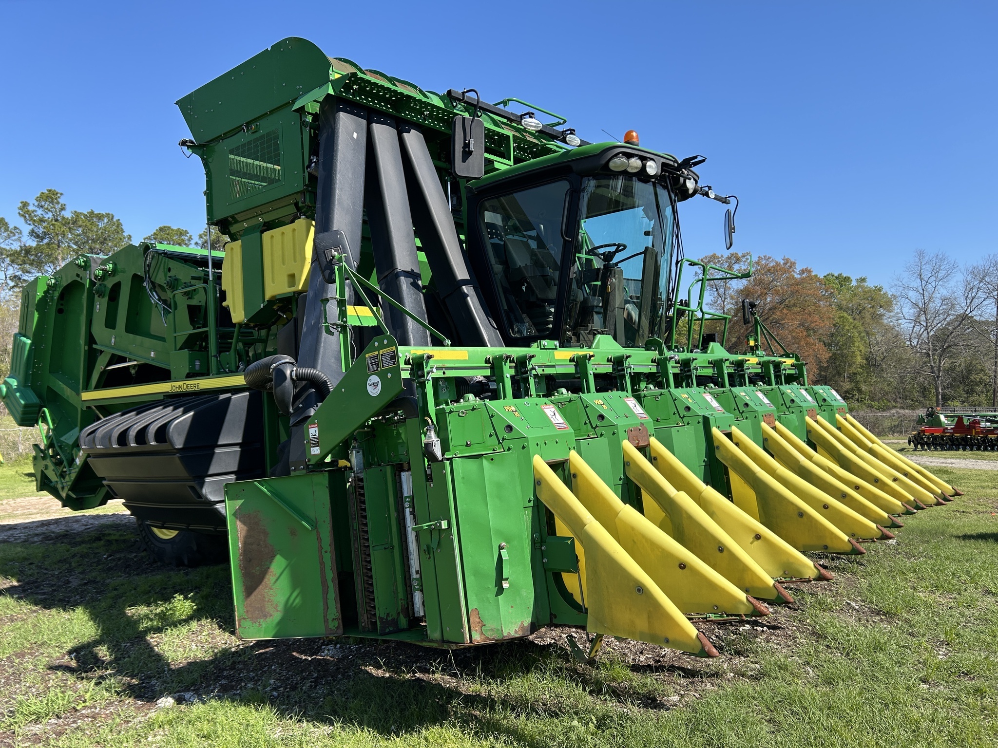 2021 John Deere CP690 Cotton Equipment