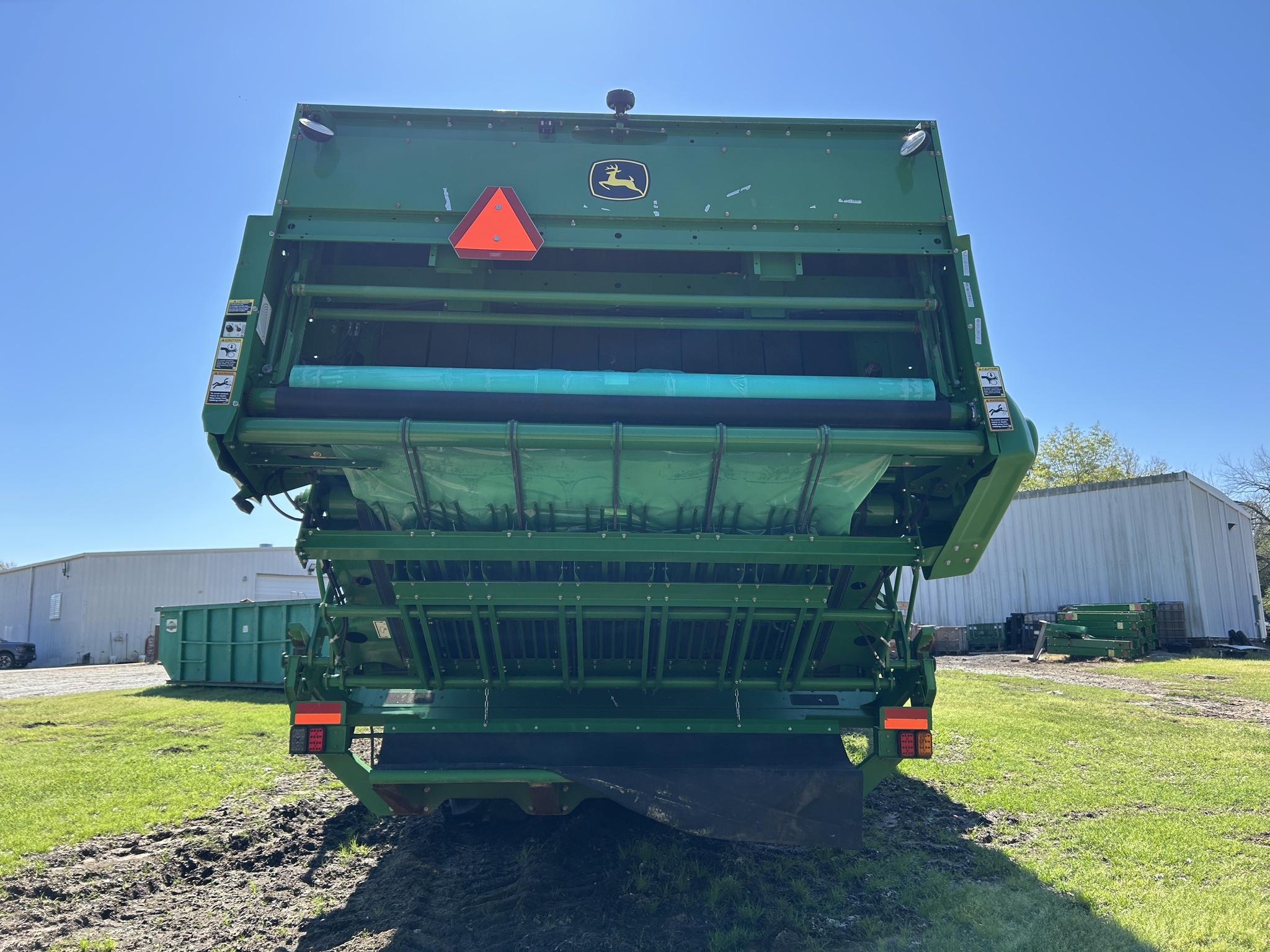2021 John Deere CP690 Cotton Equipment