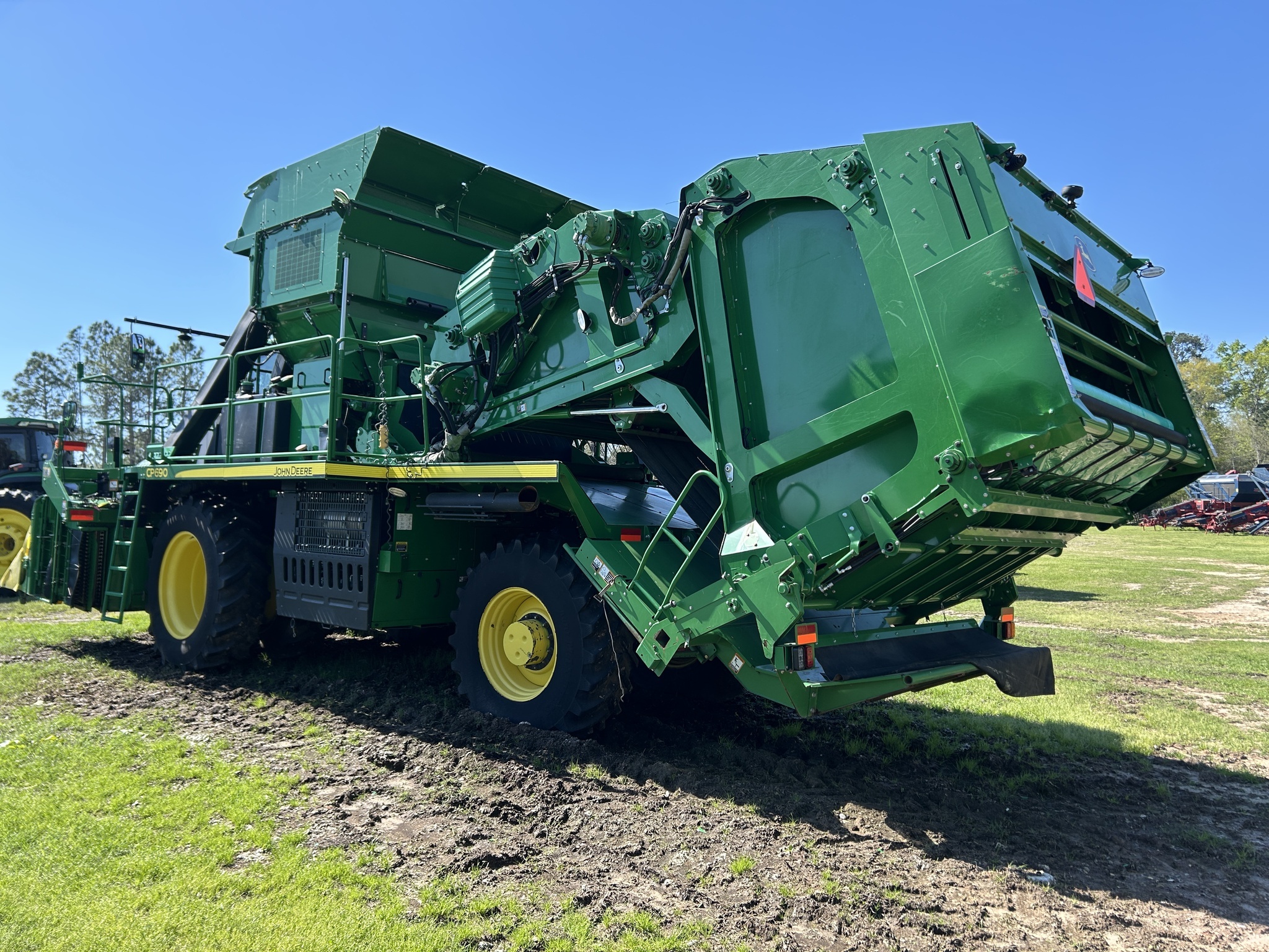 2021 John Deere CP690 Cotton Equipment
