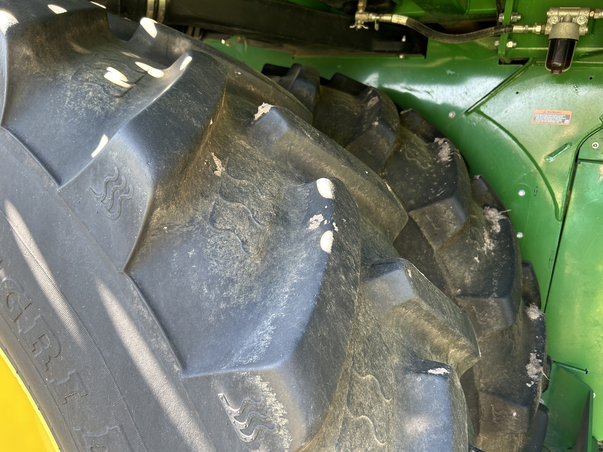 2021 John Deere CP690 Cotton Equipment