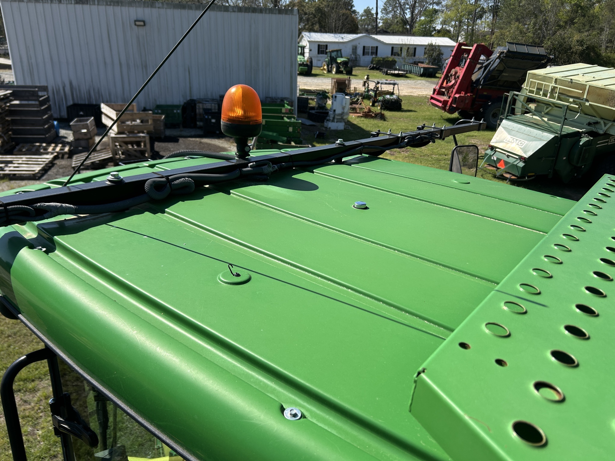 2021 John Deere CP690 Cotton Equipment