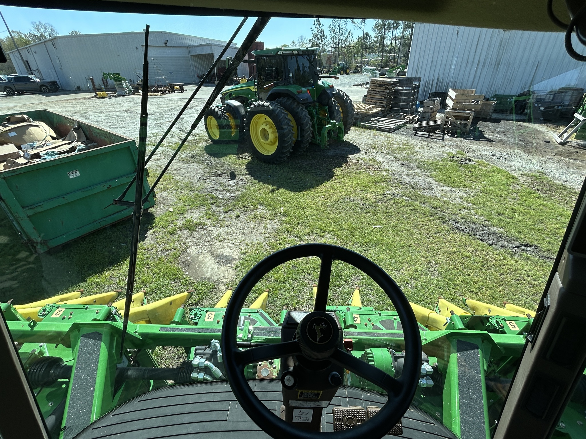 2021 John Deere CP690 Cotton Equipment