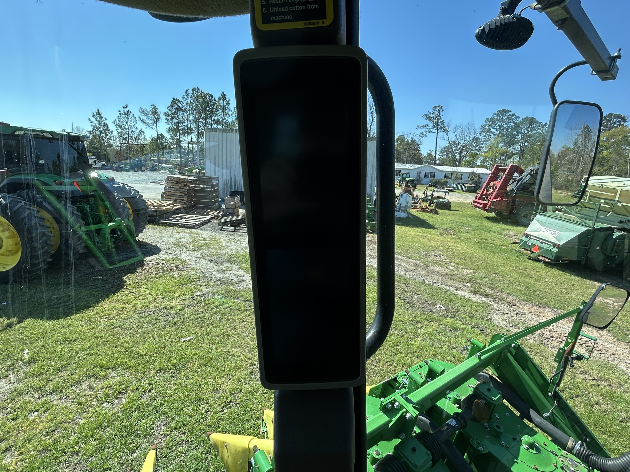 2021 John Deere CP690 Cotton Equipment