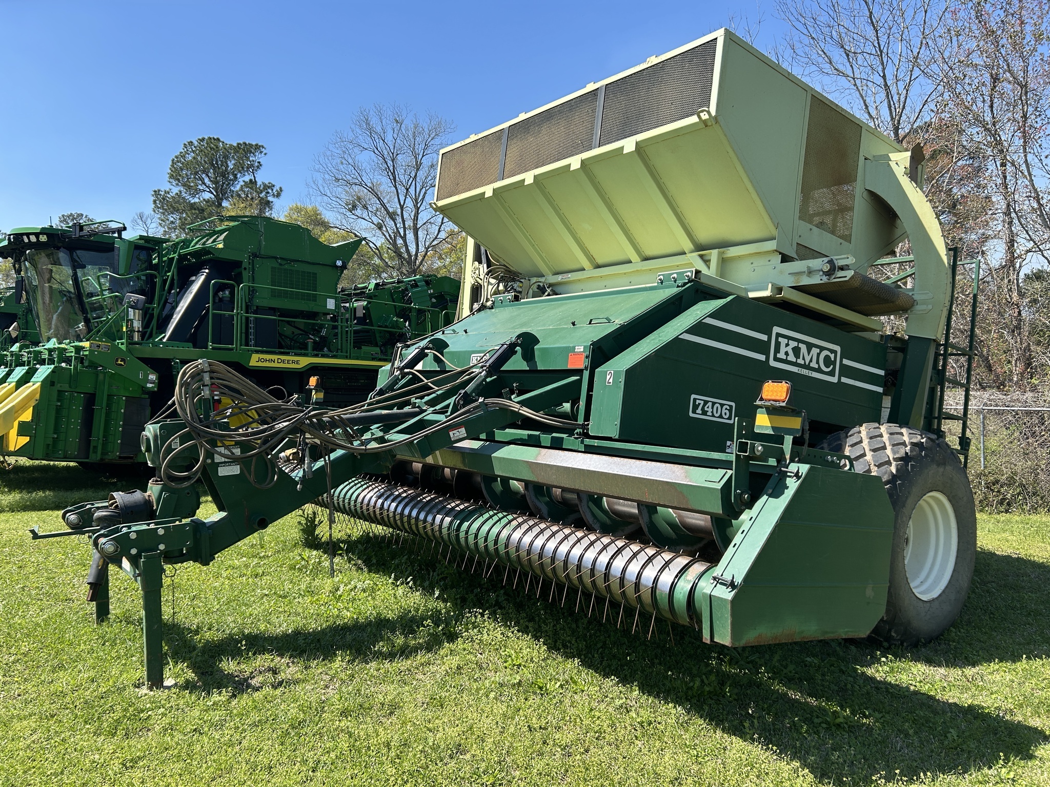 2022 Kelley Manufacturing 7406 Peanut Equipment