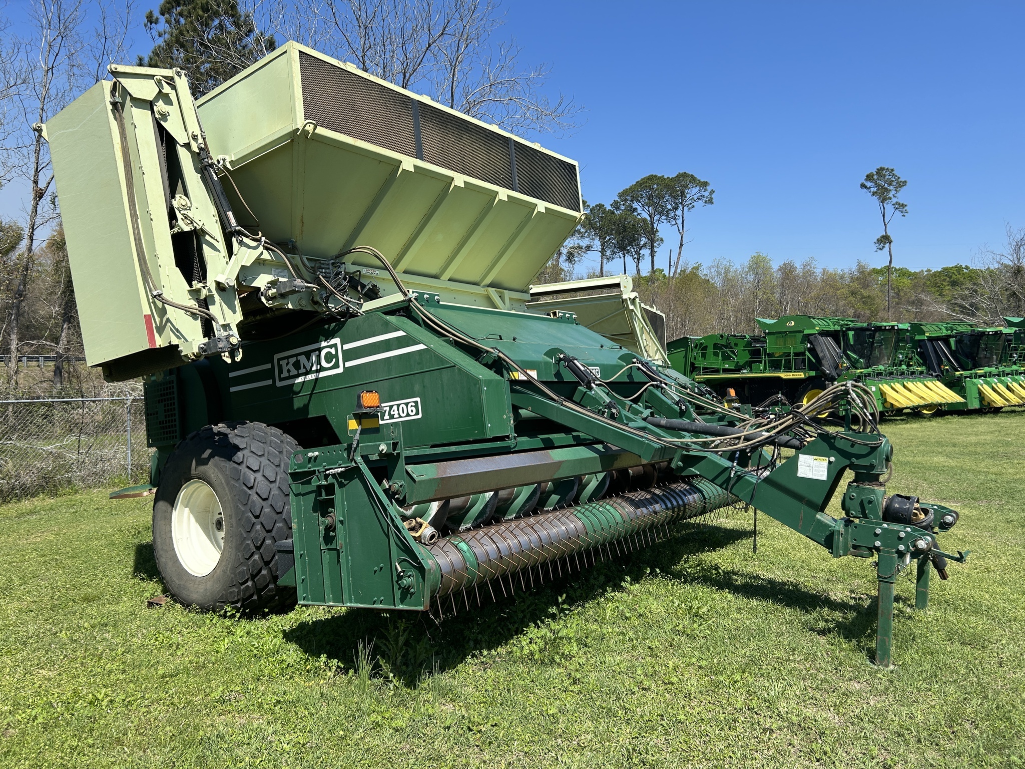 2022 Kelley Manufacturing 7406 Peanut Equipment