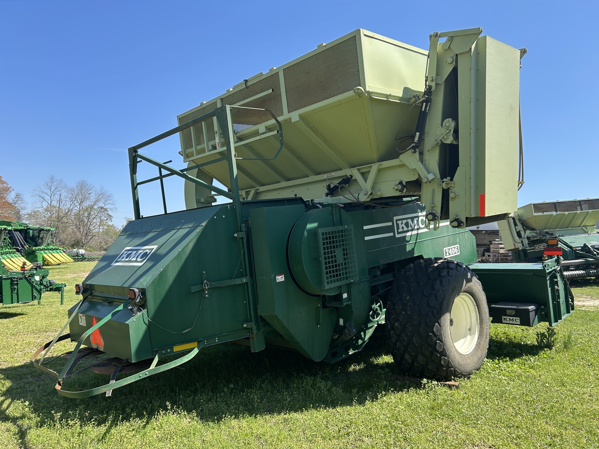 2022 Kelley Manufacturing 7406 Peanut Equipment