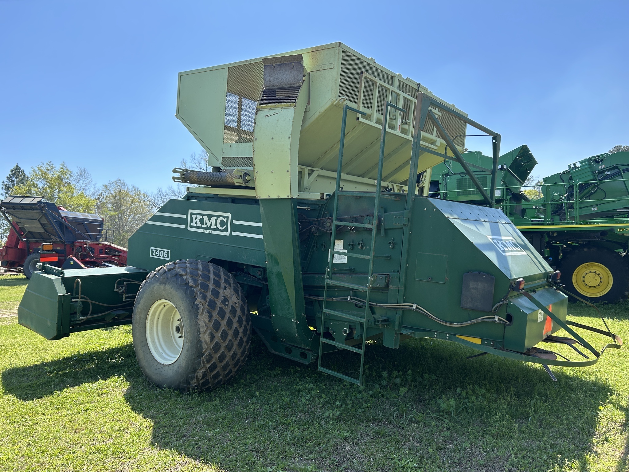 2022 Kelley Manufacturing 7406 Peanut Equipment