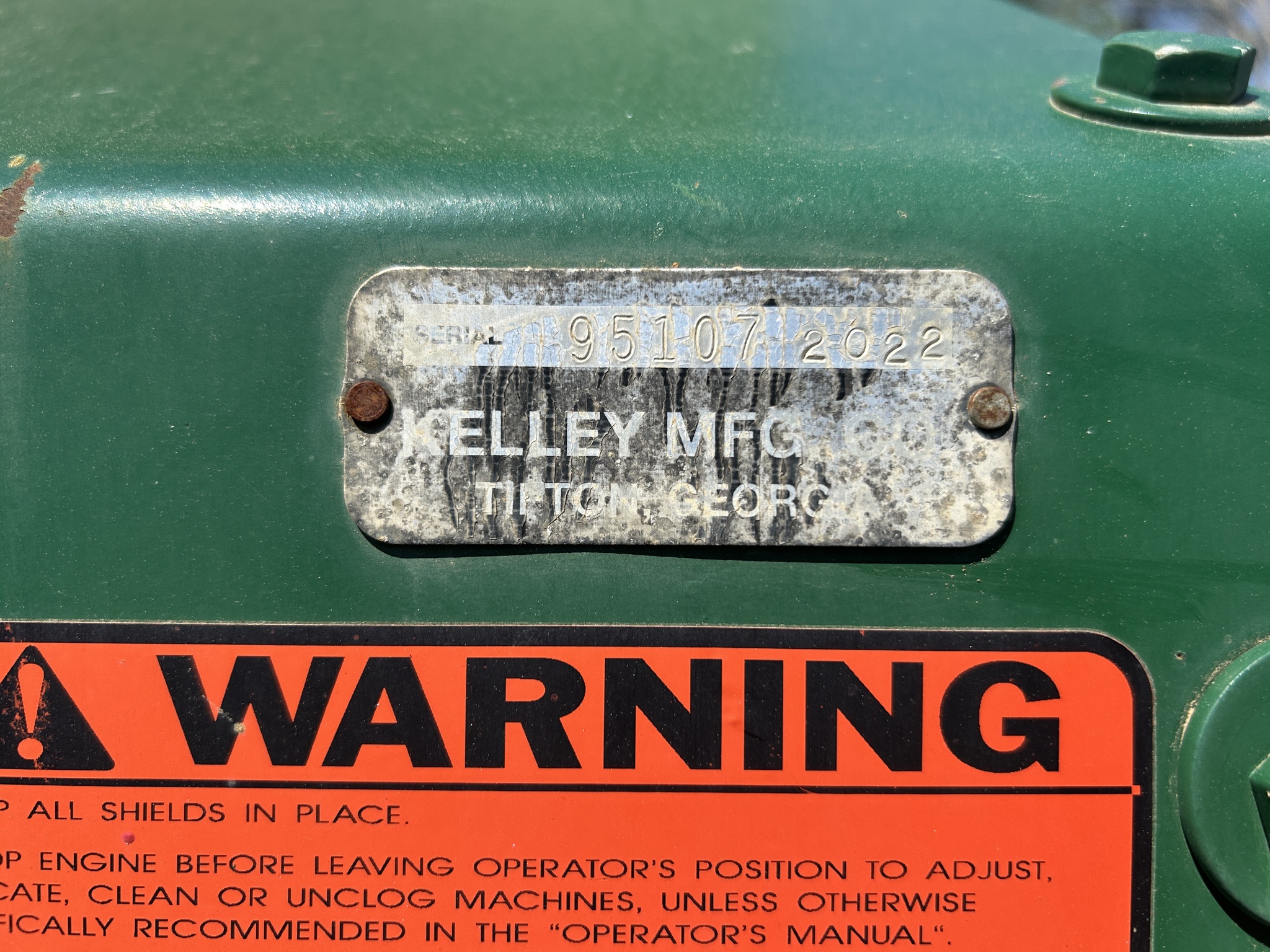 2022 Kelley Manufacturing 7406 Peanut Equipment