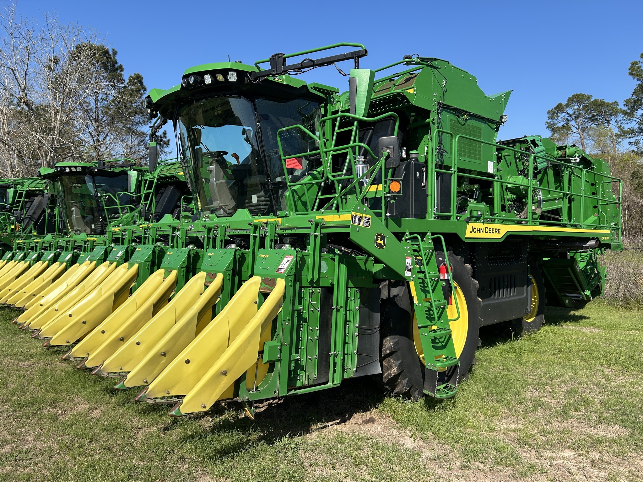 2023 John Deere CP770 Cotton Equipment