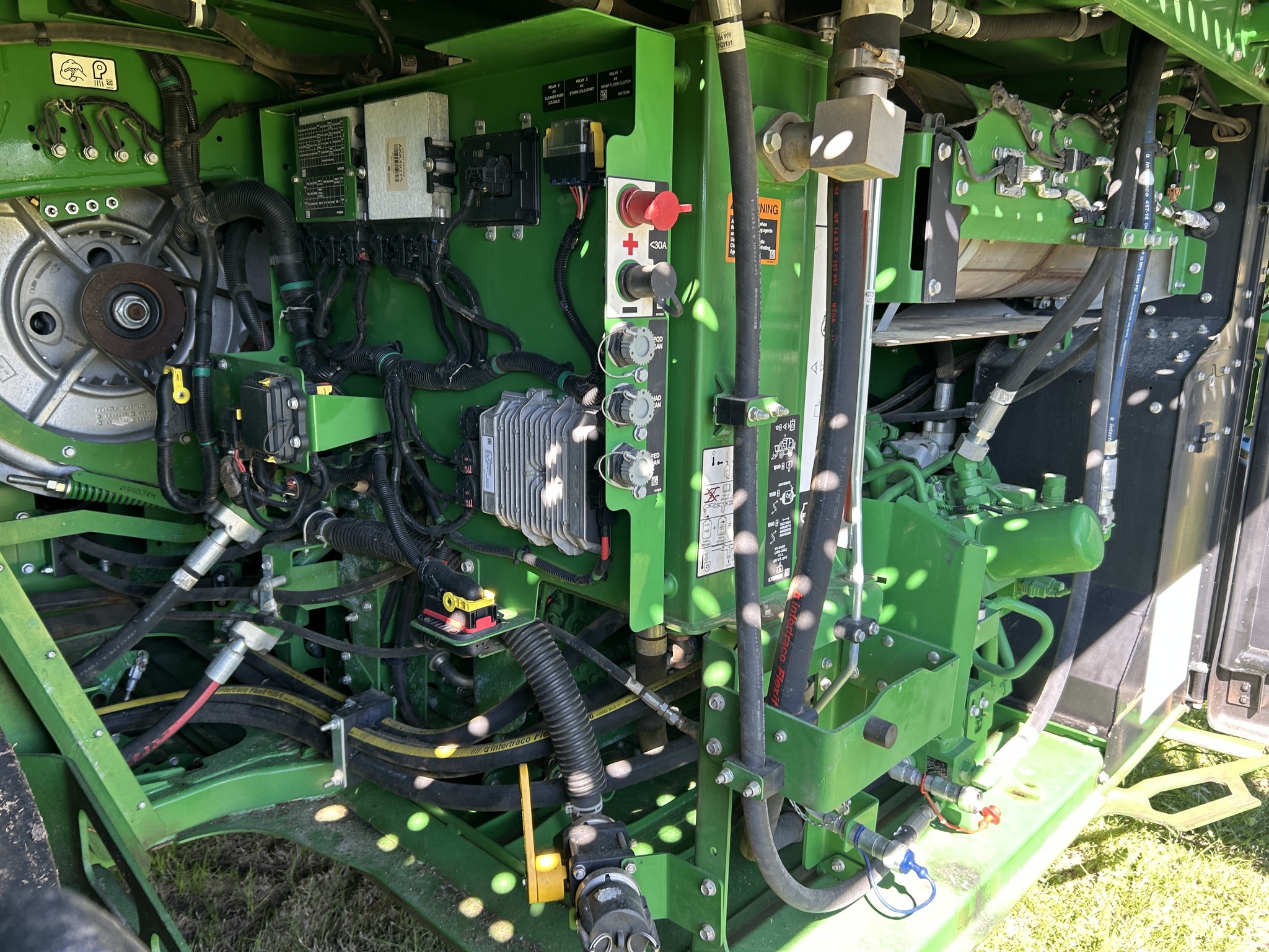 2023 John Deere CP770 Cotton Equipment