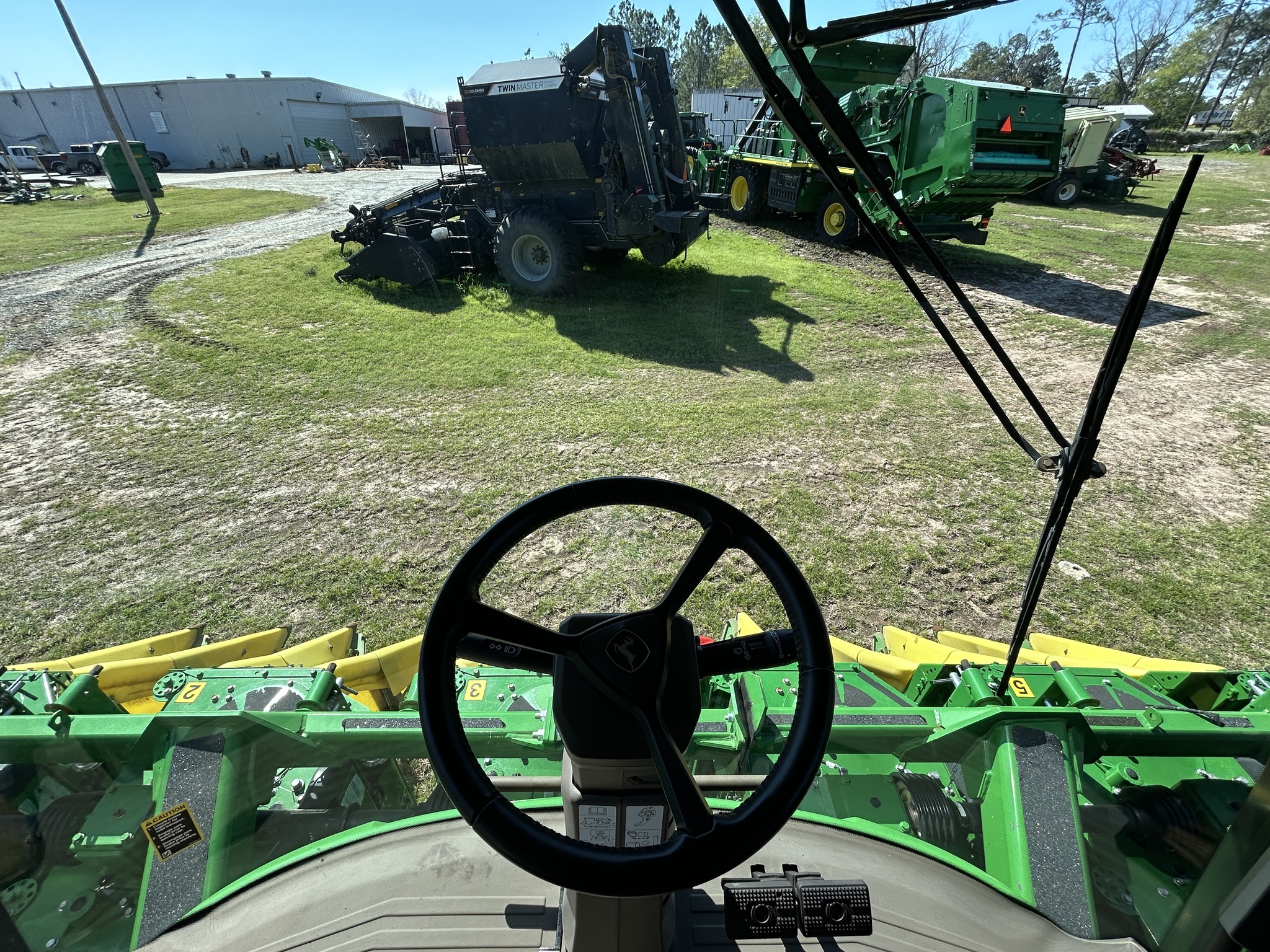 2023 John Deere CP770 Cotton Equipment