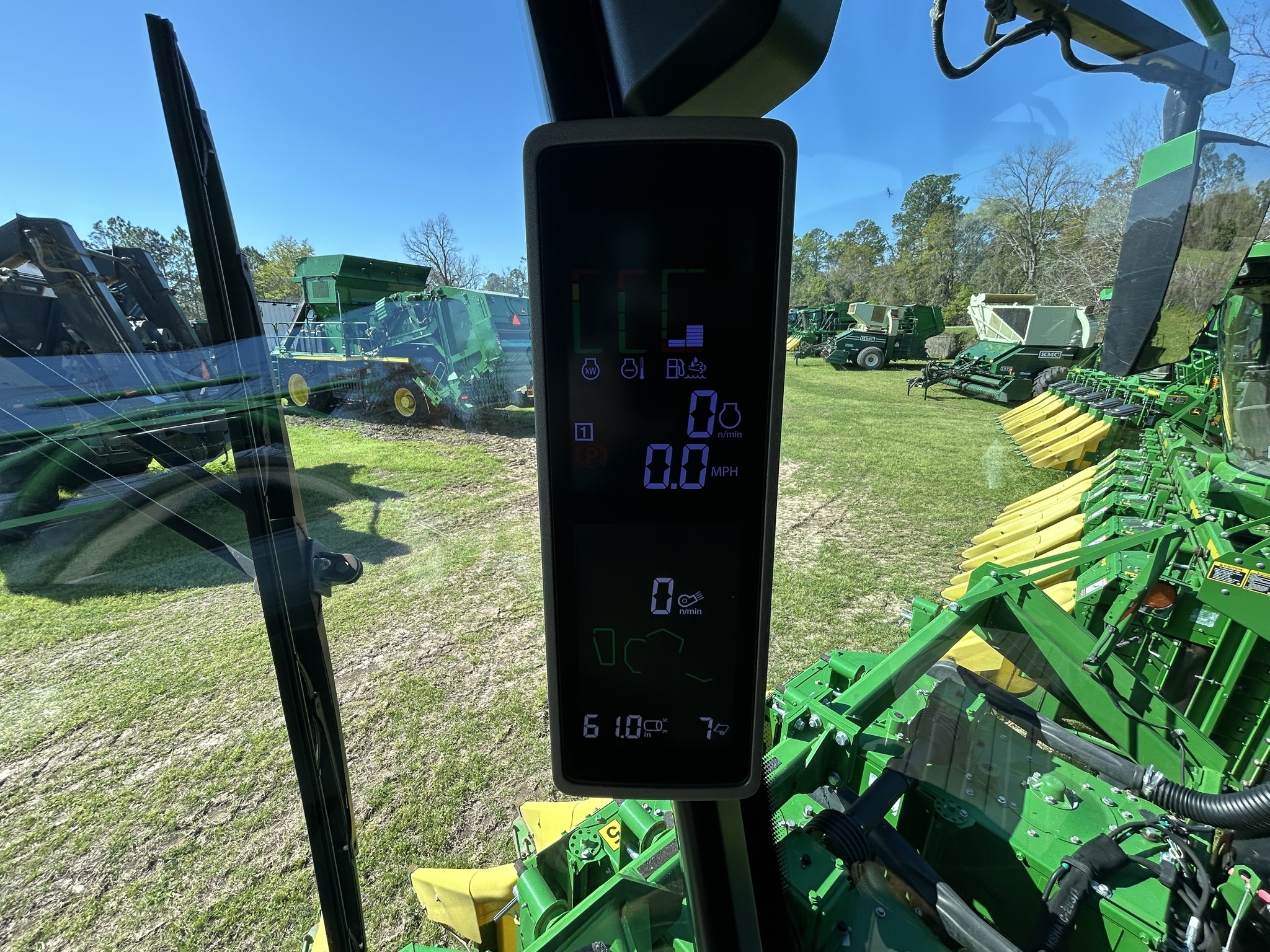 2023 John Deere CP770 Cotton Equipment