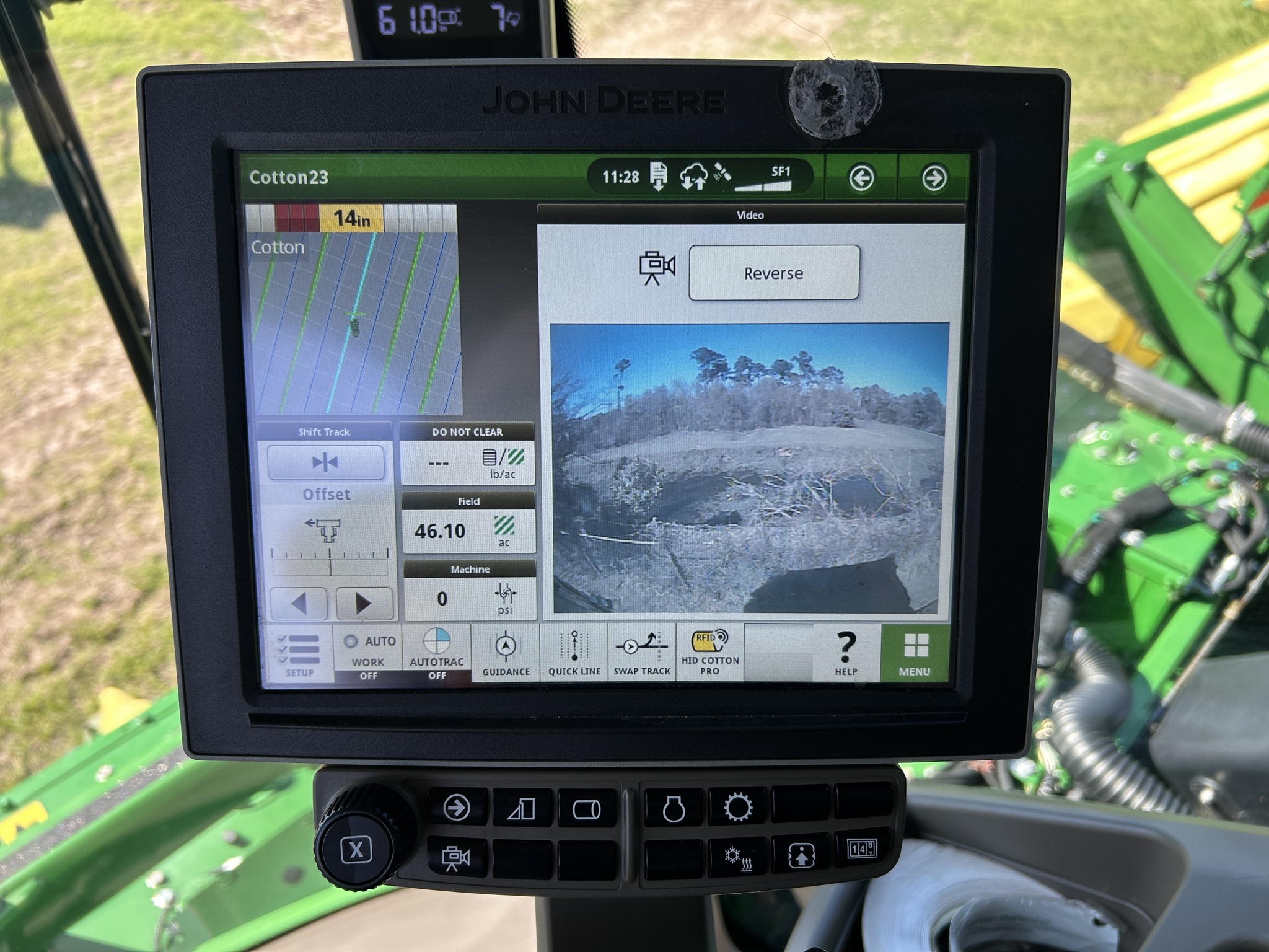 2023 John Deere CP770 Cotton Equipment