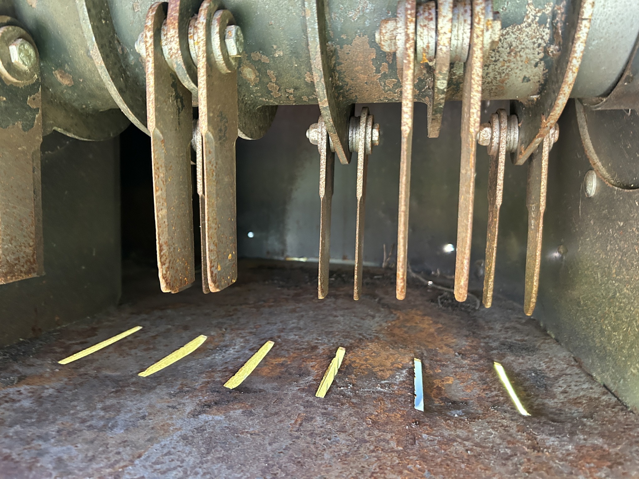 2023 Colombo Twin Master Peanut Equipment