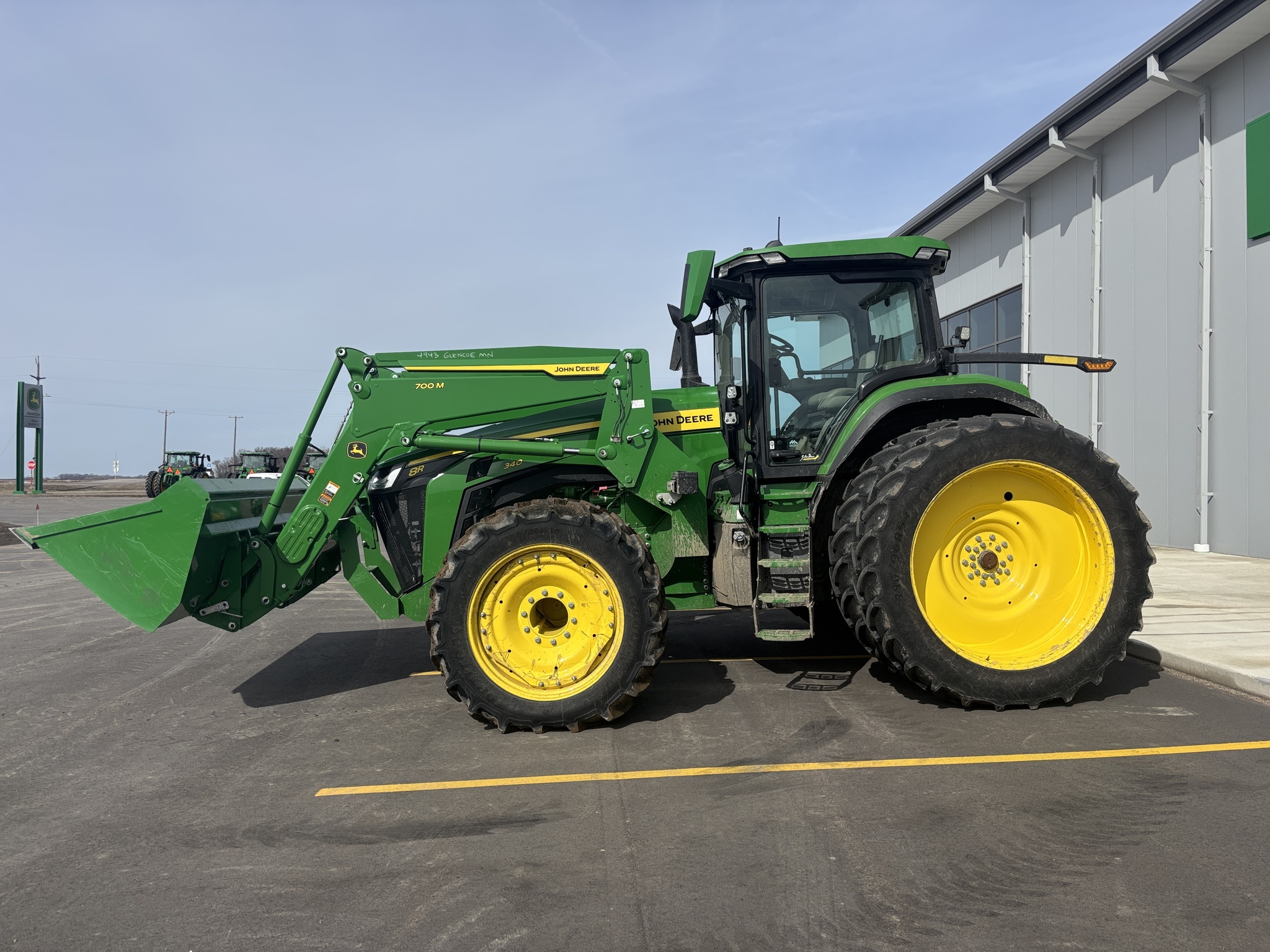 2025 John Deere 8R 340 Tractor