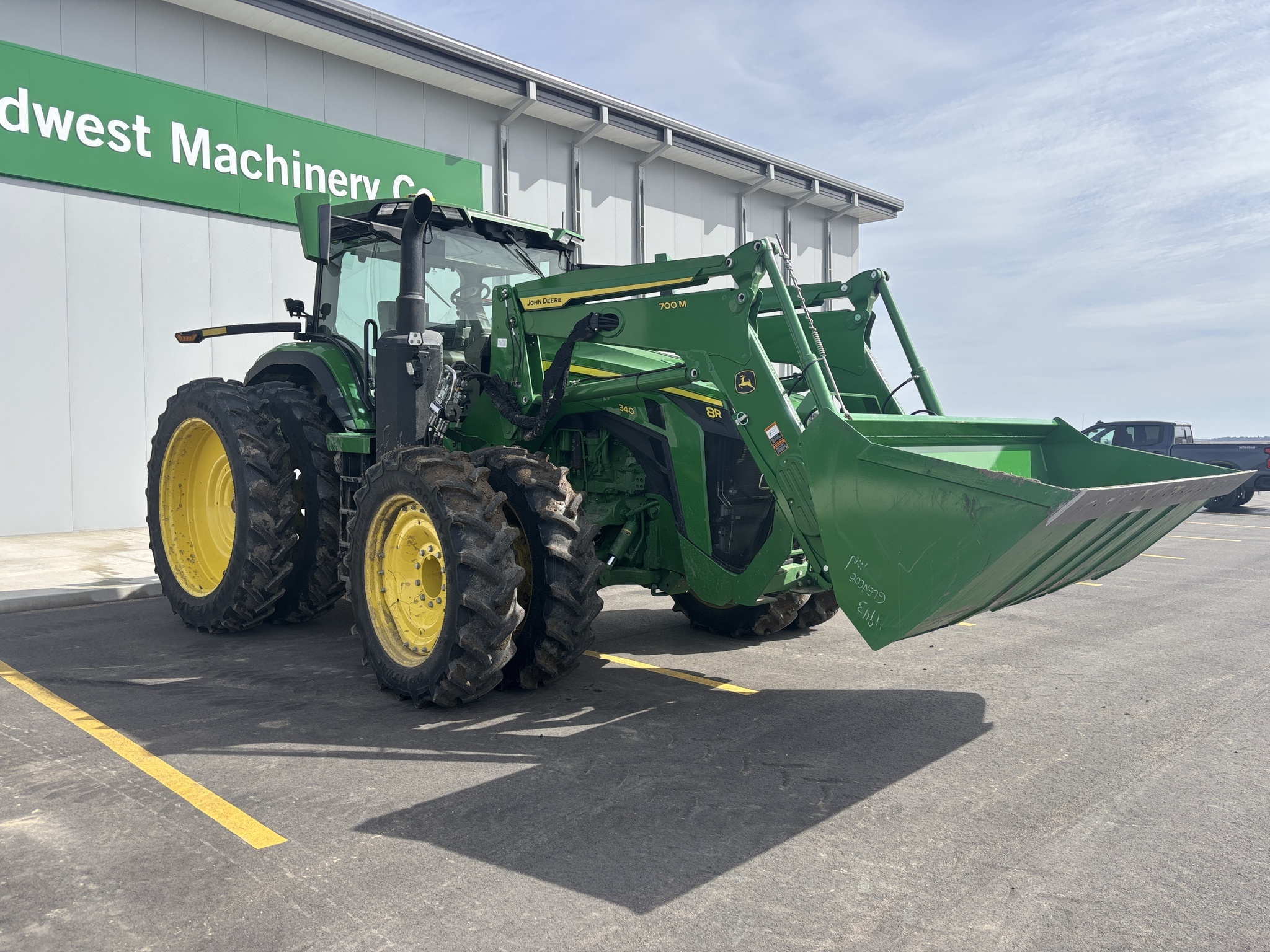 2025 John Deere 8R 340 Tractor