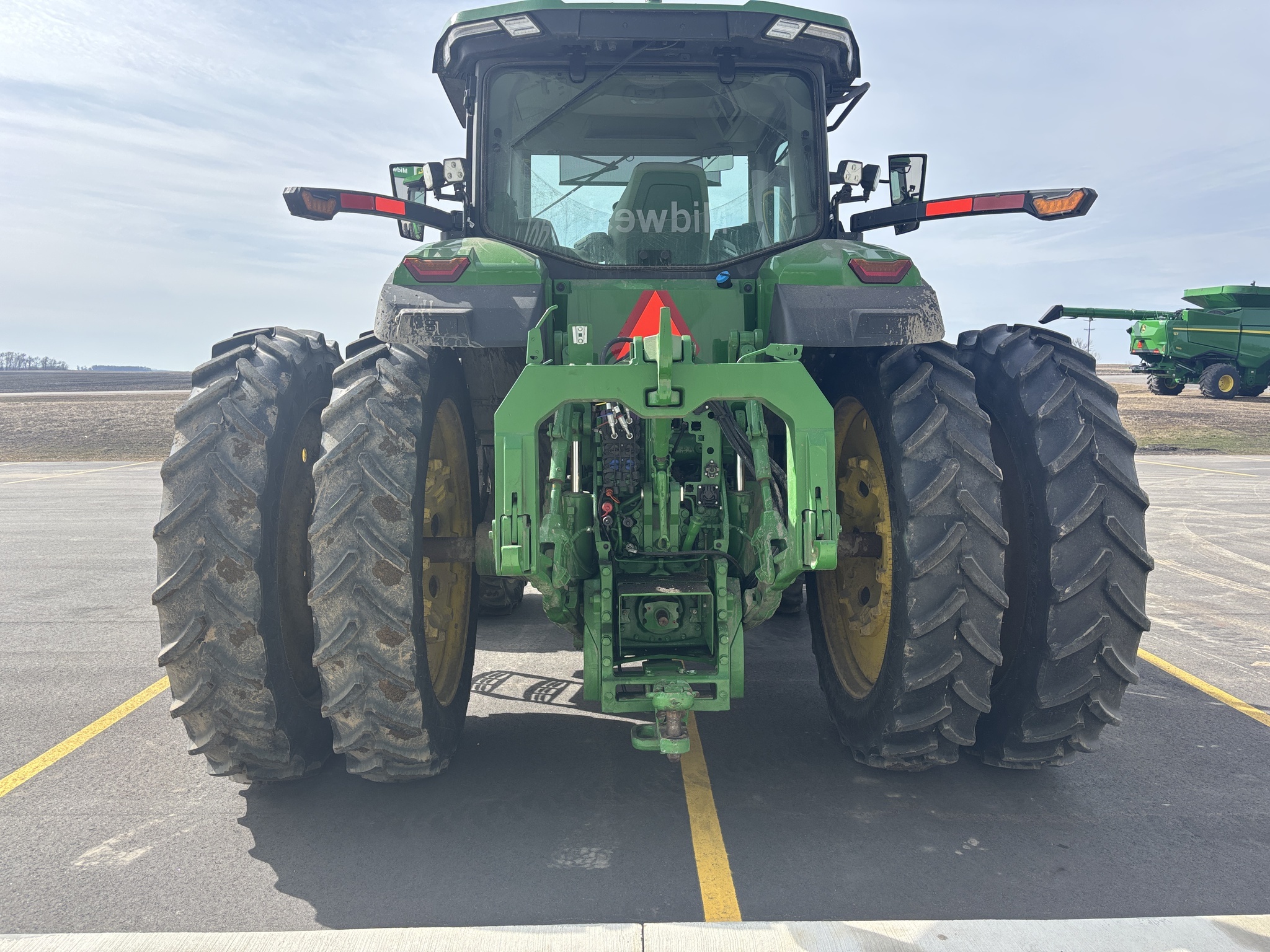 2025 John Deere 8R 340 Tractor