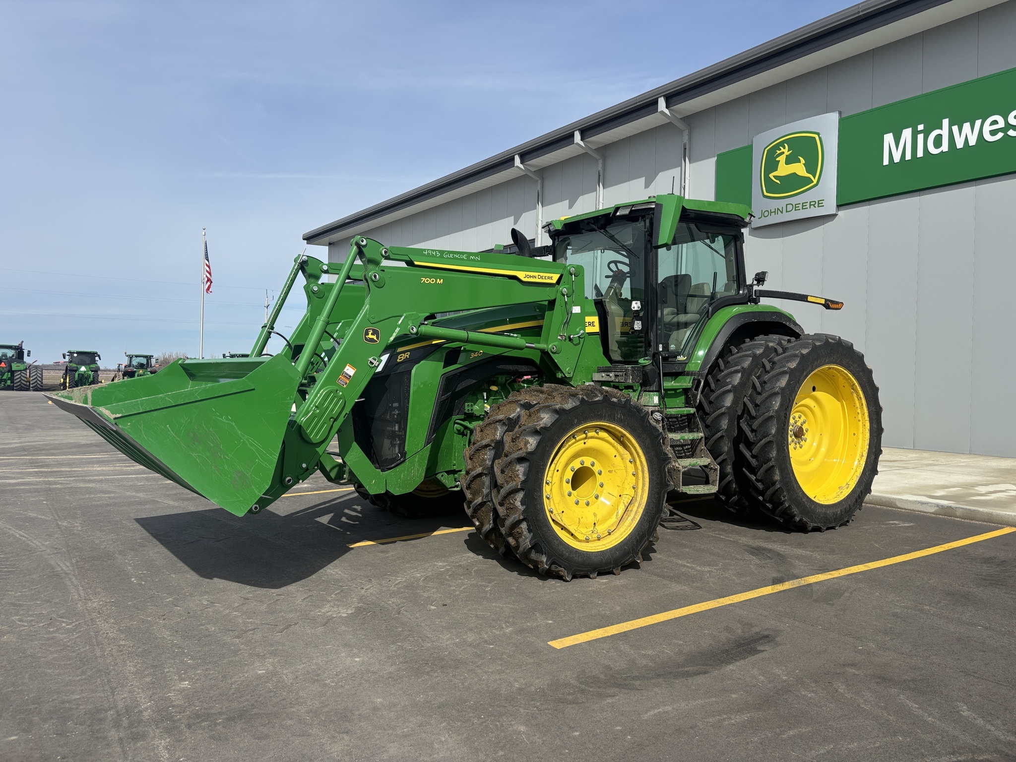 2025 John Deere 8R 340 Tractor