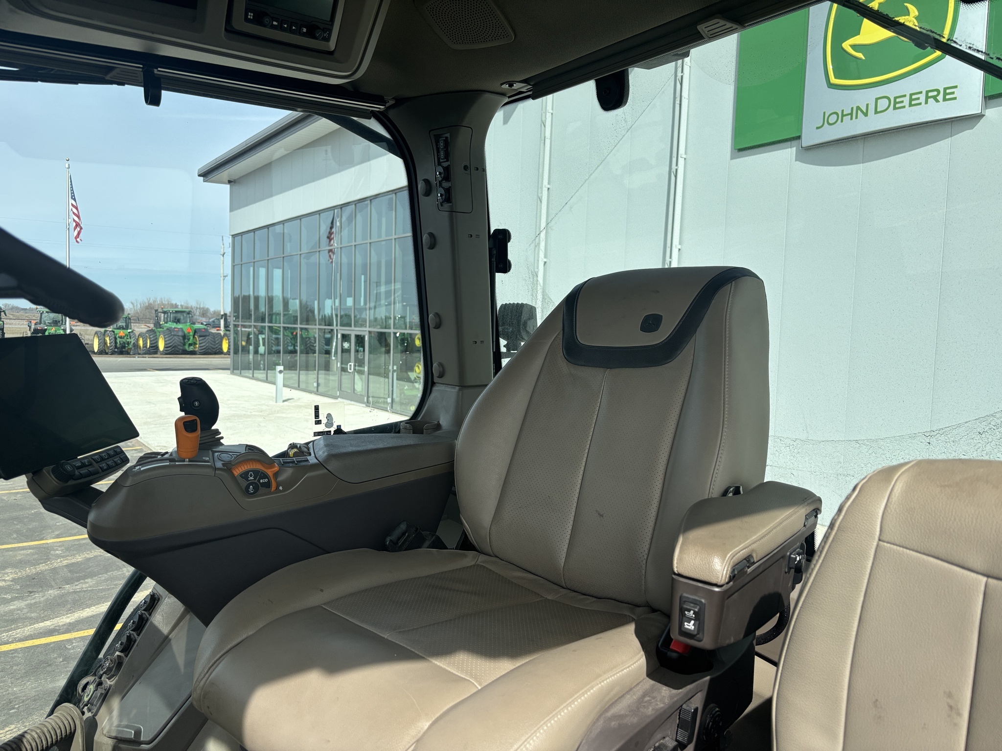 2025 John Deere 8R 340 Tractor