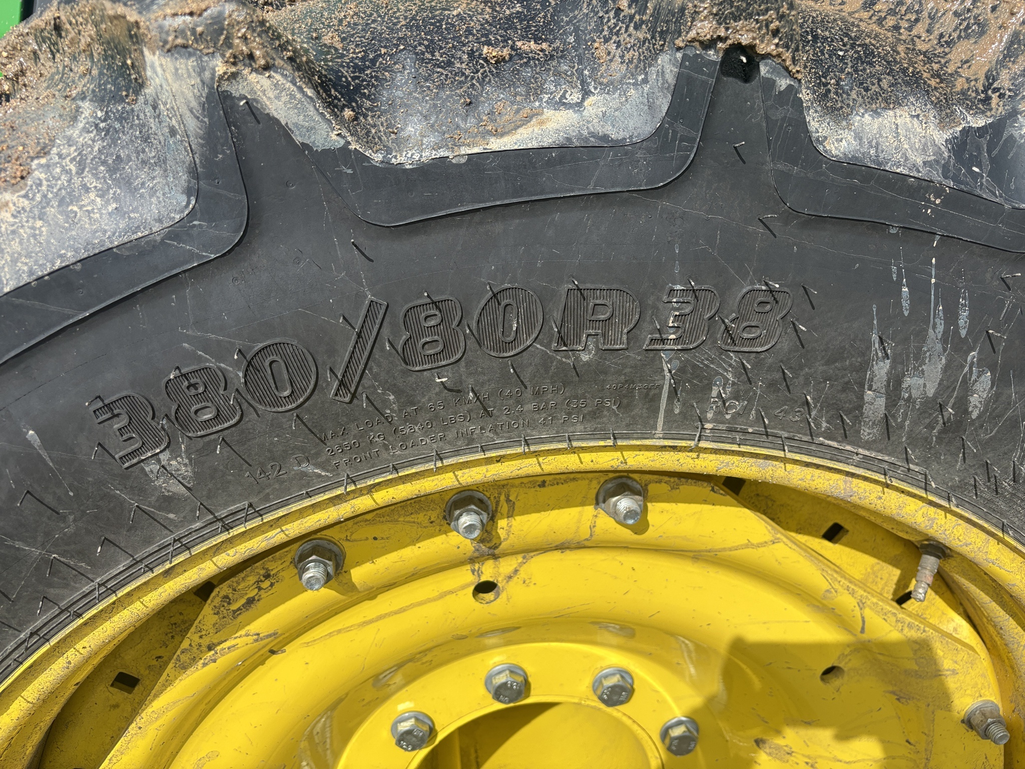 2025 John Deere 8R 340 Tractor