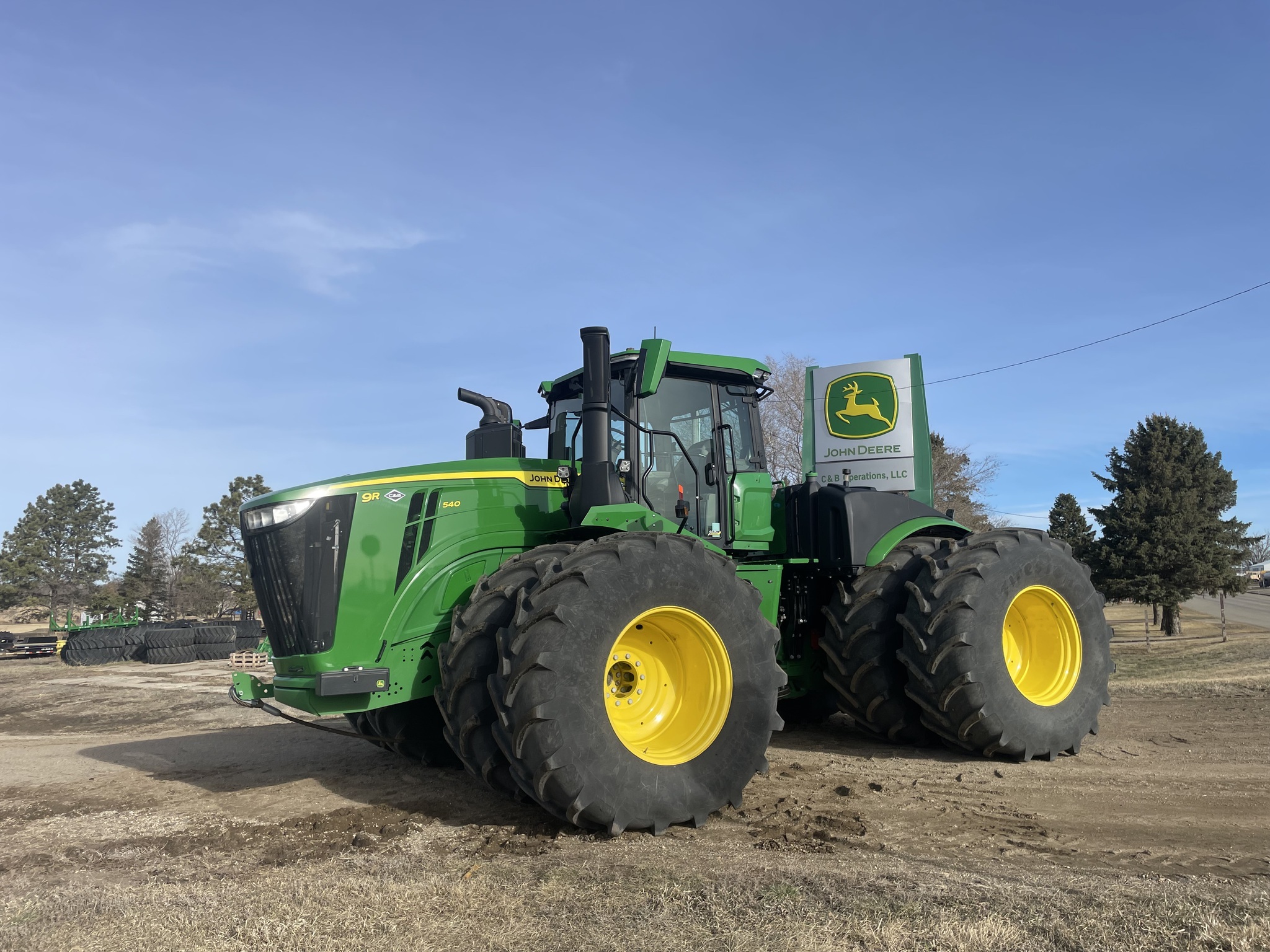 2024 John Deere 9R 540 Tractor