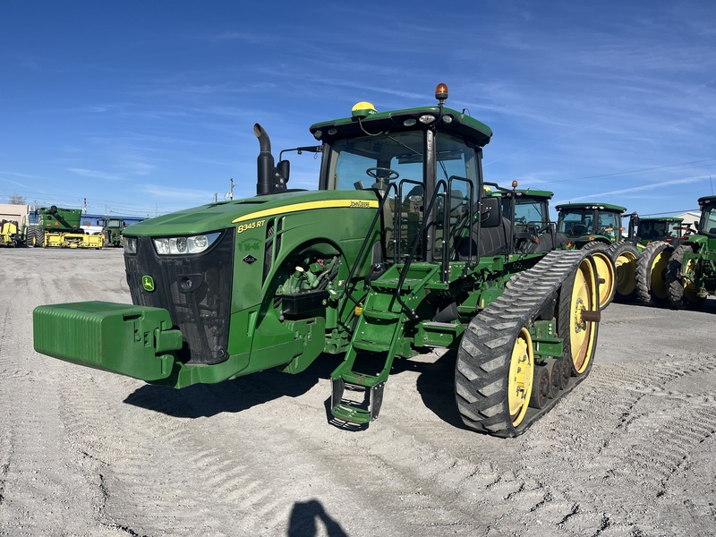 Used John Deere 8345RT Tractors for Sale - 22 Listings | Machinery