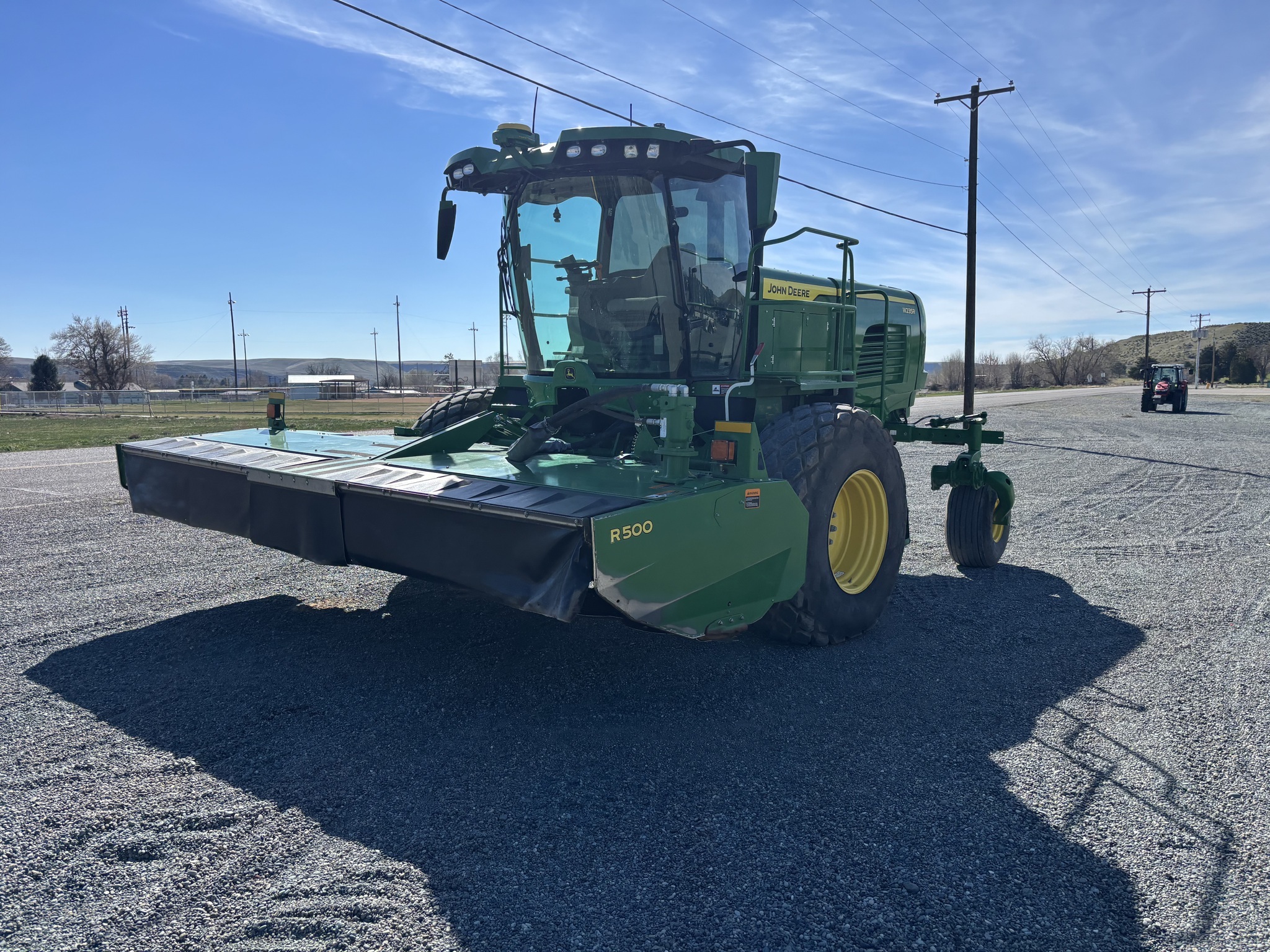 2023 John Deere W235R Self-Propelled Windrowers and Swather