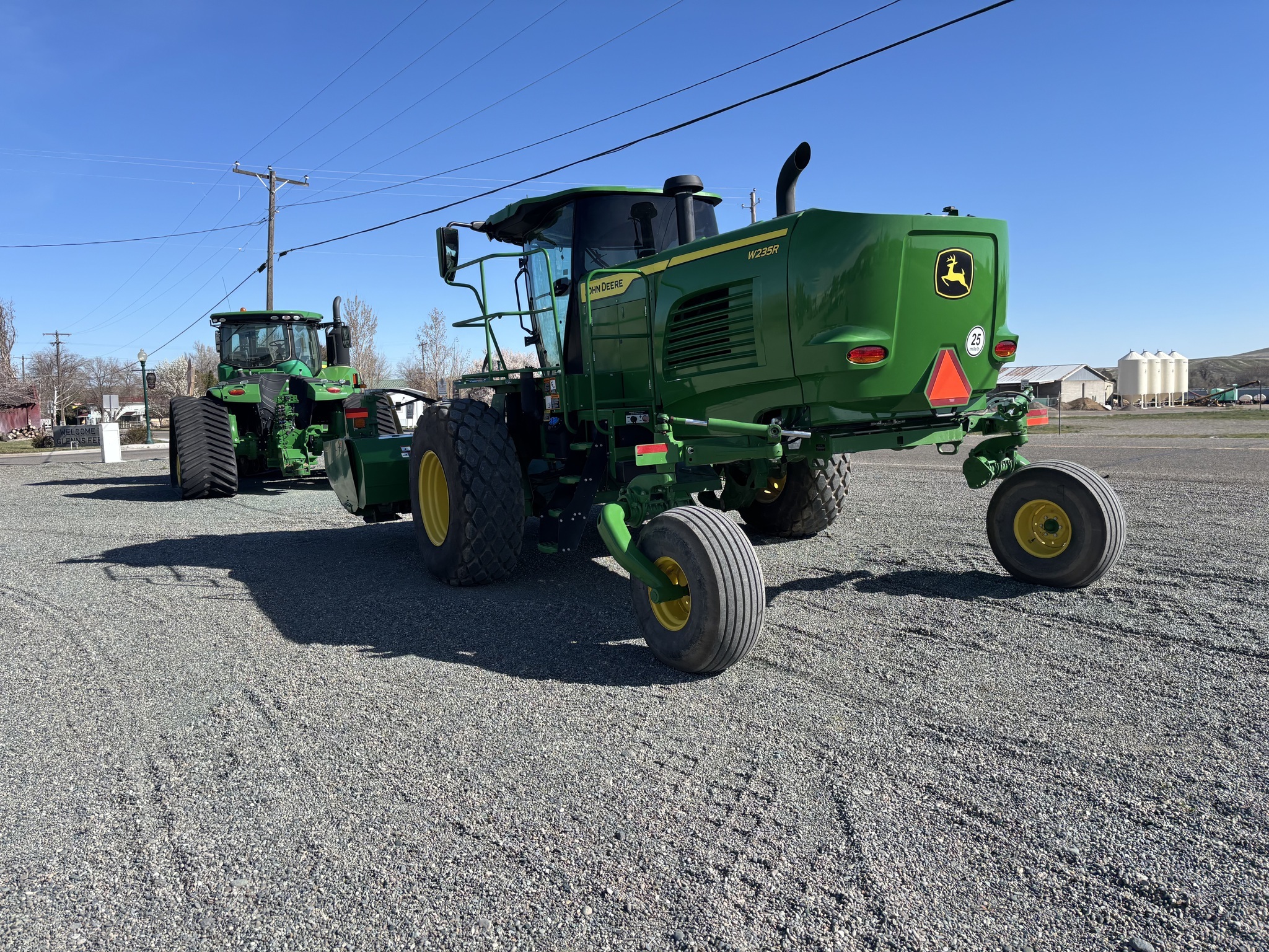 2023 John Deere W235R Self-Propelled Windrowers and Swather