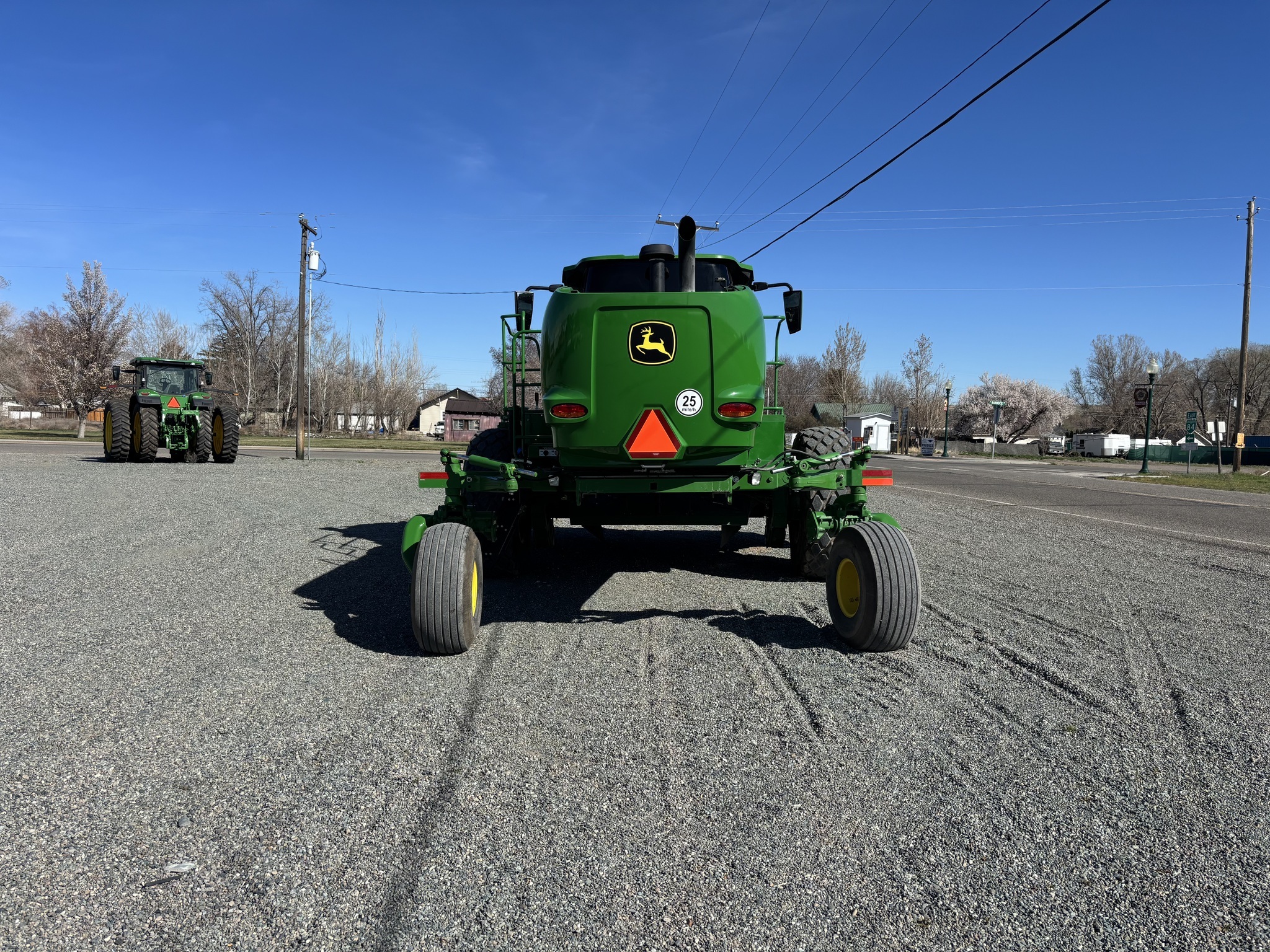 2023 John Deere W235R Self-Propelled Windrowers and Swather