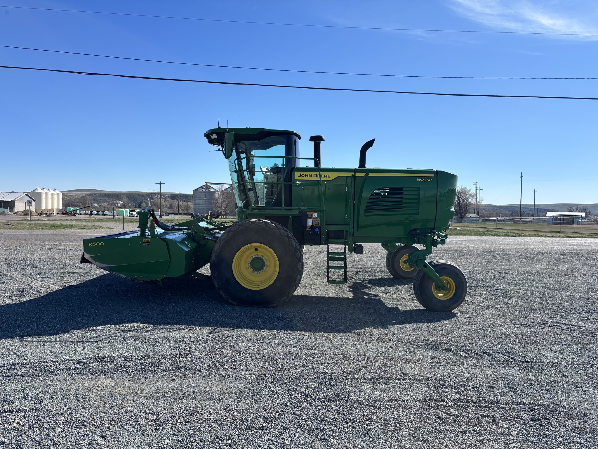 2023 John Deere W235R Self-Propelled Windrowers and Swather
