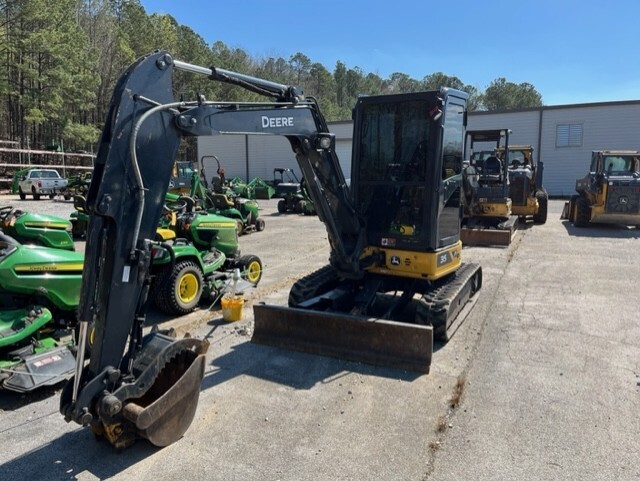 2024 John Deere 35 P Mini Excavator