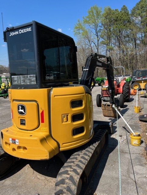 2024 John Deere 35 P Mini Excavator