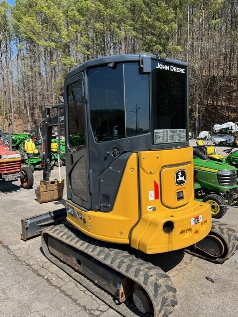 2024 John Deere 35 P Mini Excavator
