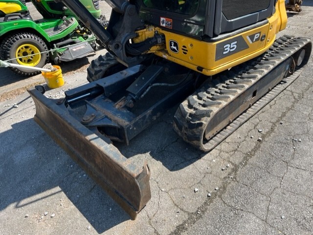 2024 John Deere 35 P Mini Excavator