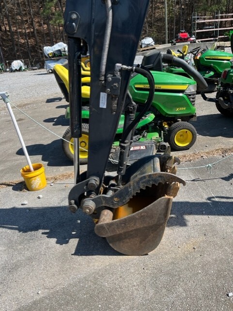 2024 John Deere 35 P Mini Excavator