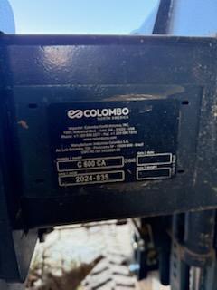 2024 Colombo C600CA - 6R36" FLEX CHAIN DSI Peanut Equipment
