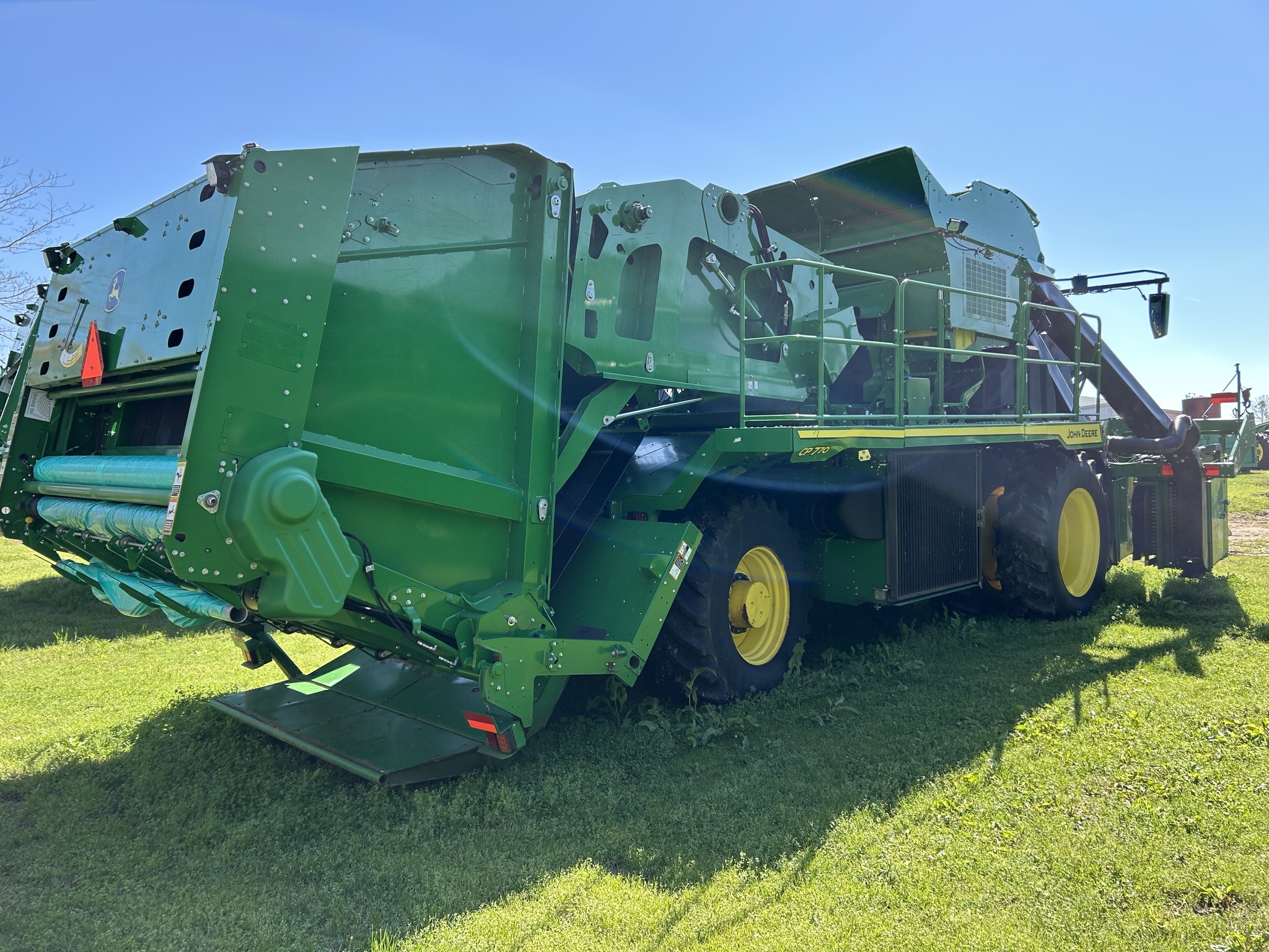 2023 John Deere CP770 Cotton Equipment