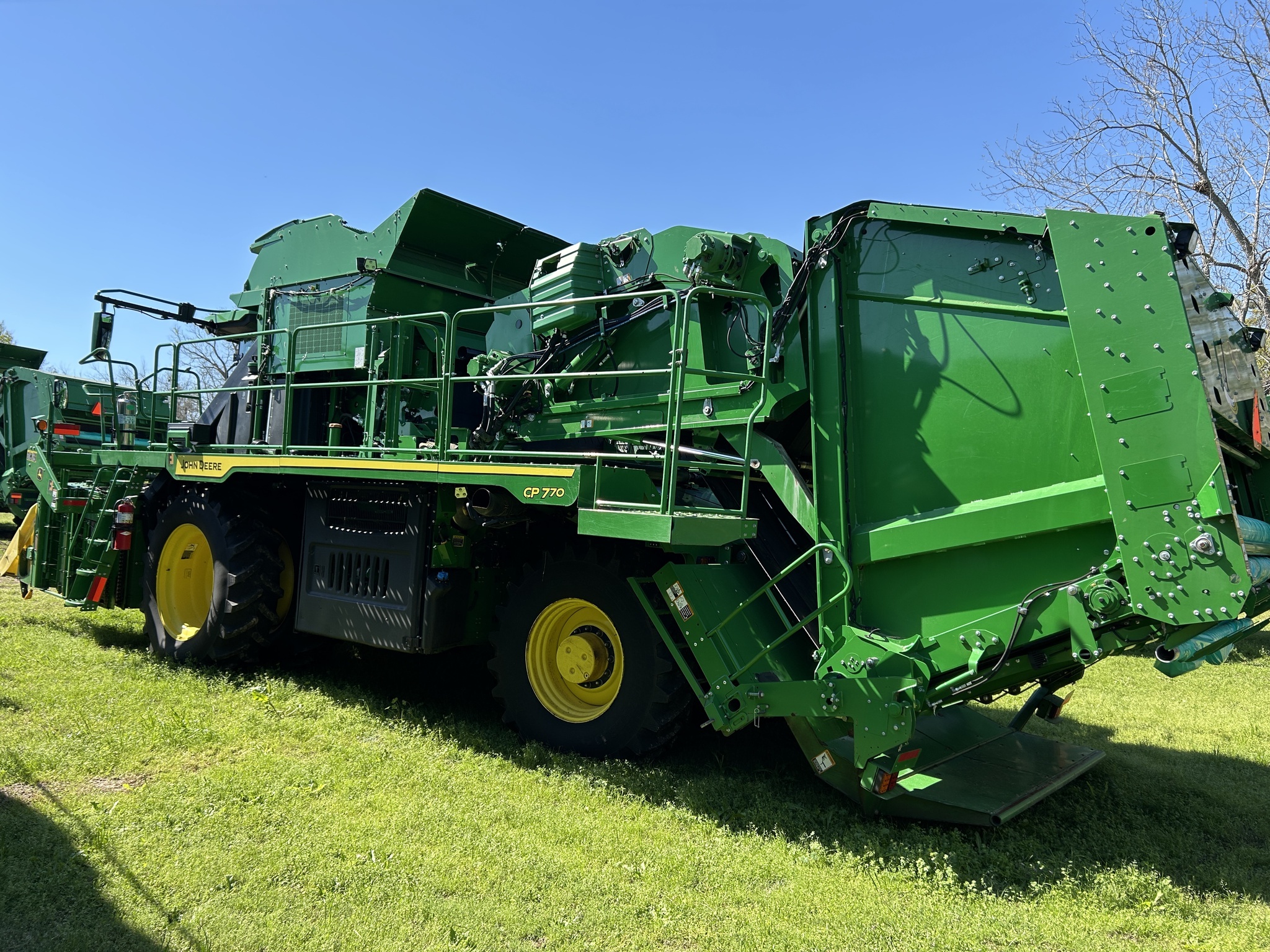 2023 John Deere CP770 Cotton Equipment