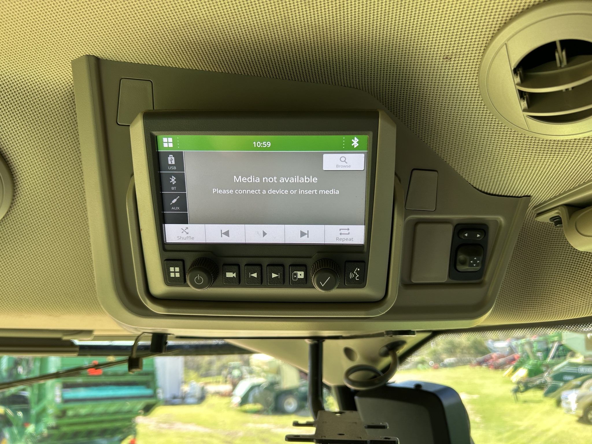 2023 John Deere CP770 Cotton Equipment