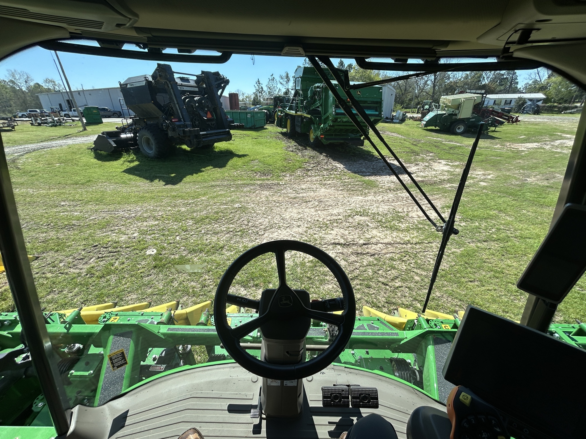 2023 John Deere CP770 Cotton Equipment