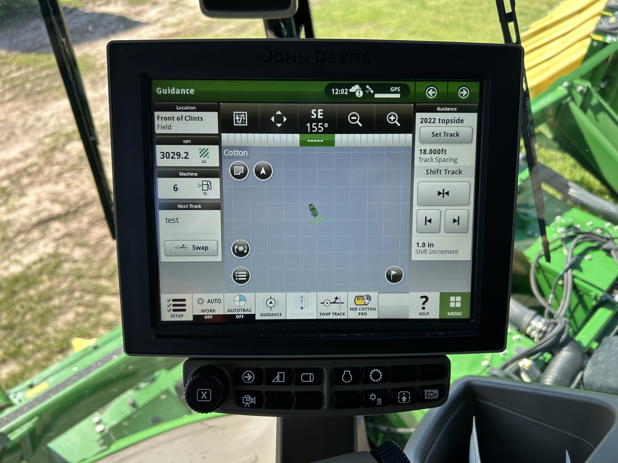 2023 John Deere CP770 Cotton Equipment