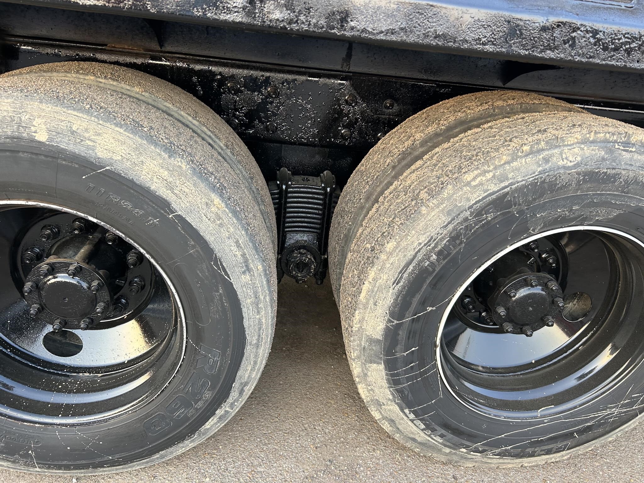 2005 Mack Granite CV713 Dump Trucks/Trailer