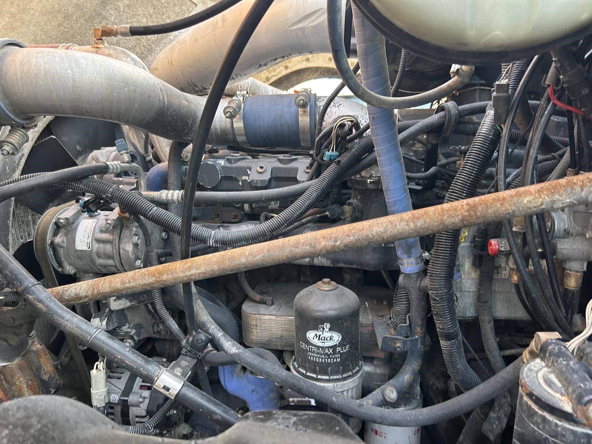 2005 Mack Granite CV713 Dump Trucks/Trailer