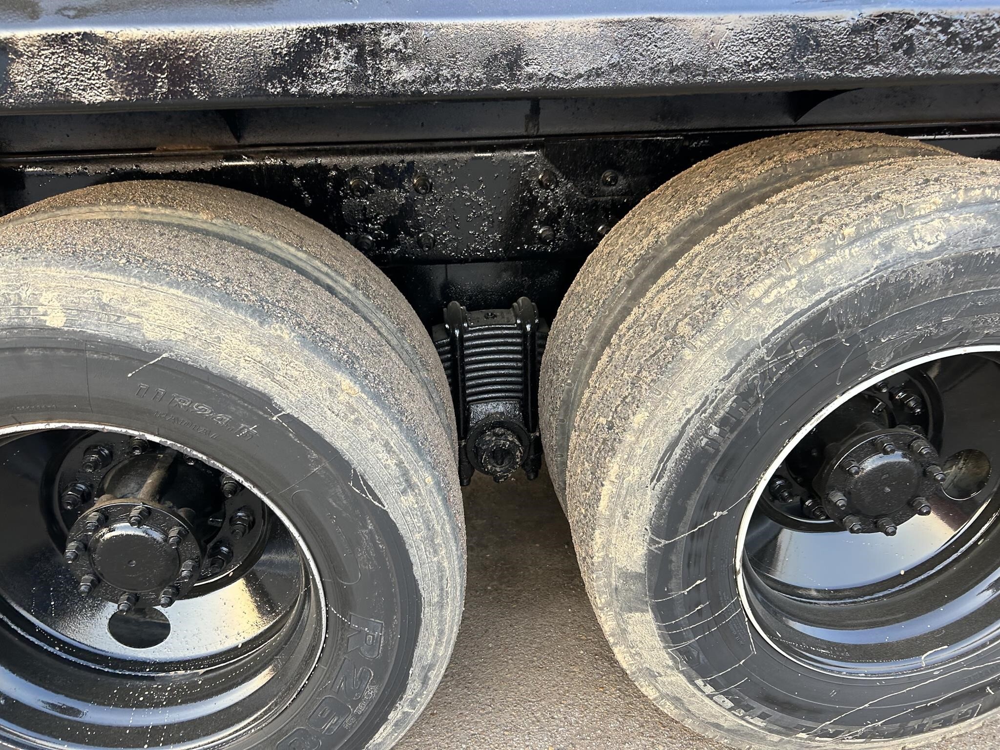 2005 Mack Granite CV713 Dump Trucks/Trailer
